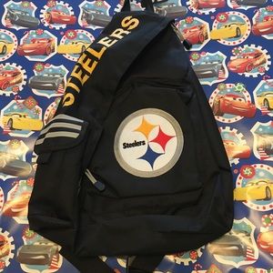 Steelers backpack one arm sling backpack
